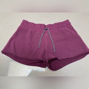 LULULEMON BLISSED OUT SHORT II in PURPLE!